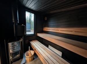 Fotografie z fotogalerie ubytování Spa Cabin by Hossaville v destinaci Hossa