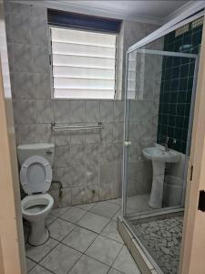 Koupelna v ubytování MP Stop Guest House