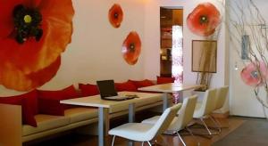 Χώρος καθιστικού στο ehotel Dongguan Qingxi