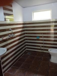 Koupelna v ubytování Chital lodge