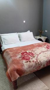 Postel nebo postele na pokoji v ubytování Serene Haven of Rest