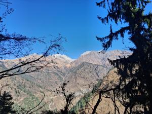 Příroda nedaleko ubytování v soukromí