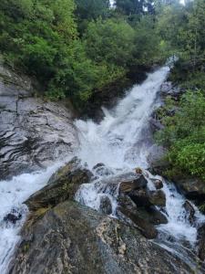 Příroda nedaleko ubytování v soukromí