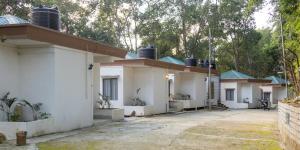 Budova, kde se rezort nachází