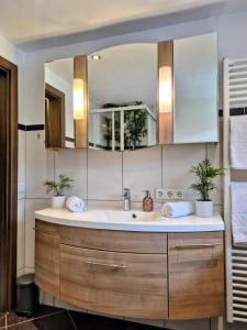 Ένα μπάνιο στο Appartement Ennsperle