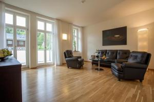 Posezení v ubytování Residenz Itterbach