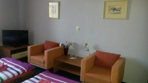 Posezení v ubytování Guest House U Zámku
