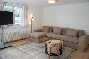 Χώρος καθιστικού στο 4 room apartment for 8 people Bergcafé Aurora Lenzerheide +7 φωτογραφίες