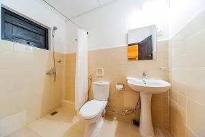 Koupelna v ubytování Cloud Inn Kandy Homestay - Kandy Perahera 2025