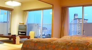 Posezení v ubytování Hotel Resea Minamichita