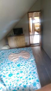 Postel nebo postele na pokoji v ubytování Aterman House