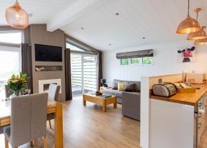 Posezení v ubytování Henfields Country Retreat