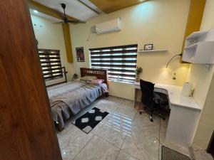 Postel nebo postele na pokoji v ubytování Gilgal House + 4 fotografie