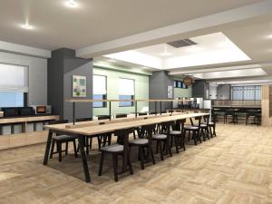 Restaurace v ubytování Comfort Hotel Mito