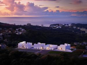 Příroda nedaleko vily