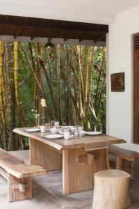 Zahrada ubytování Phoenix Retreat Luxury Villa, Sri Lanka