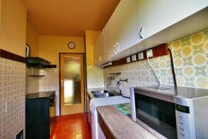 Kuchyňa alebo kuchynka v ubytovaní Apartment Gare