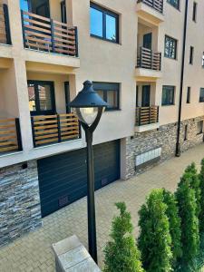 Budova, kde se apartmán nachází