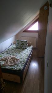 Postel nebo postele na pokoji v ubytování Aterman House