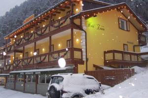 Hotel Zanon v zimě