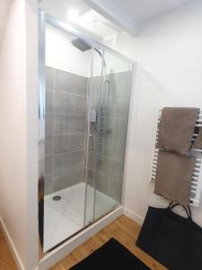 Koupelna v ubytování Hyper centre, quartier du port