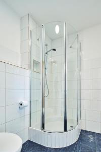 Koupelna v ubytování Ferienwohnung in Schlanders