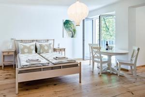 Posezení v ubytování Ferienwohnung in Schlanders