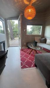 Postel nebo postele na pokoji v ubytování Charmant Cabanon en Provence