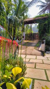 Zahrada ubytování Nostalgia Homestay