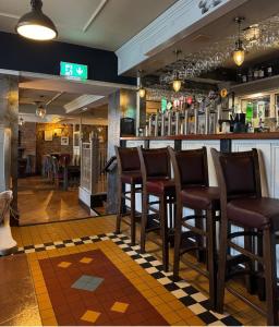 Lounge nebo bar v ubytování The Tailor's House Guest Rooms