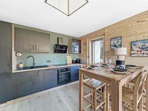 Η κουζίνα ή μικρή κουζίνα στο DBA202 - Appartement standing 4-5 pers +15 φωτογραφίες