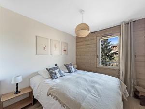 Ένα ή περισσότερα κρεβάτια σε δωμάτιο στο DBA202 - Appartement standing 4-5 pers