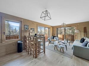 Χώρος καθιστικού στο DBA202 - Appartement standing 4-5 pers