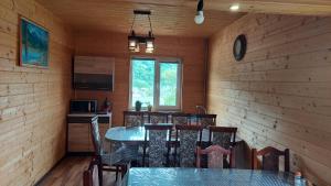 Η κουζίνα ή μικρή κουζίνα στο У Інни