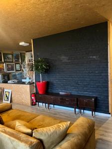 Χώρος καθιστικού στο kunstig appartement