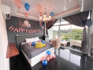 Balkón nebo terasa v ubytování Nava Tara Resort