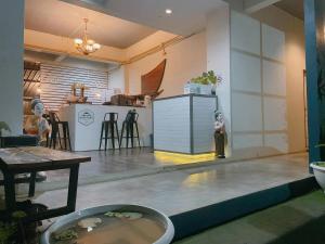 Kuchyň nebo kuchyňský kout v ubytování Nava Tara Resort