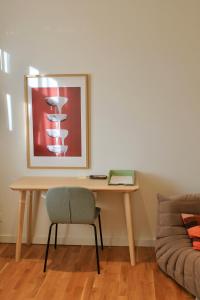 Φωτογραφία από το άλμπουμ του Design-Apartment Babelsberg στο Πότσνταμ +24 φωτογραφίες