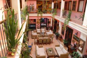 Posezení v ubytování Hotel Pinomar