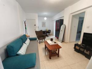 Χώρος καθιστικού στο Flamingo