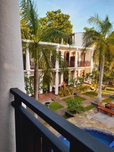 a view of a resort from a balcony at Oga Reach Yala in Lukasgoda