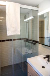 Ένα μπάνιο στο Studio Aurora for 2 people Lenzerheide