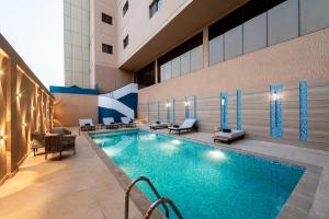 Πισίνα στο ή κοντά στο Braira Jazan Hotel