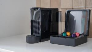 a television and a mirror on a table at Sugar Marina Resort-LAGOON-Villas, Naiyang Beach in Nai Yang Beach