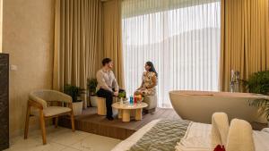 Hosté ubytování Eden Woods Resorts and Spa