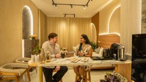 Hosté ubytování Eden Woods Resorts and Spa