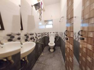 Koupelna v ubytování Hotel O SERAA RESIDENCY