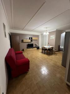 Kuchyň nebo kuchyňský kout v ubytování B&B Altamarea