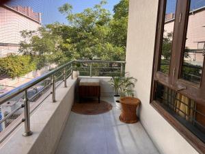 Μπαλκόνι ή βεράντα στο RadhaHaus