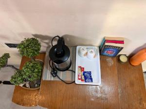 Παροχές για τσάι/καφέ στο RadhaHaus +10 φωτογραφίες